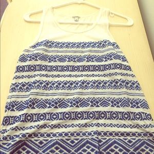 J. Crew Scandinavian Tank